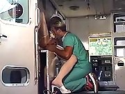 Trans nurse get sucked